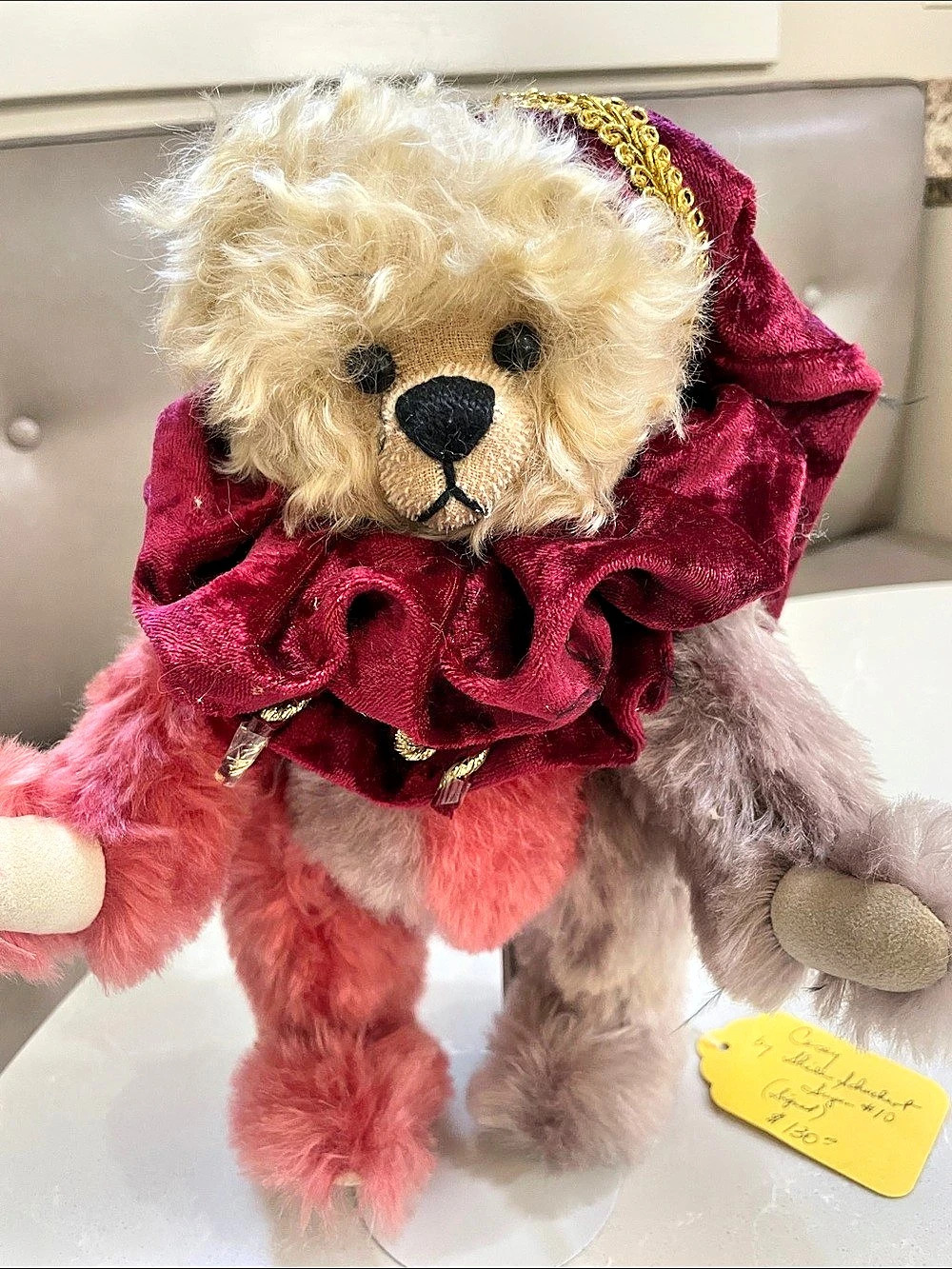 Sheila Schuchert Signed 11” Collectable Casey Bear